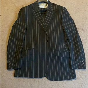 44R 2 piece men suit Tiglio